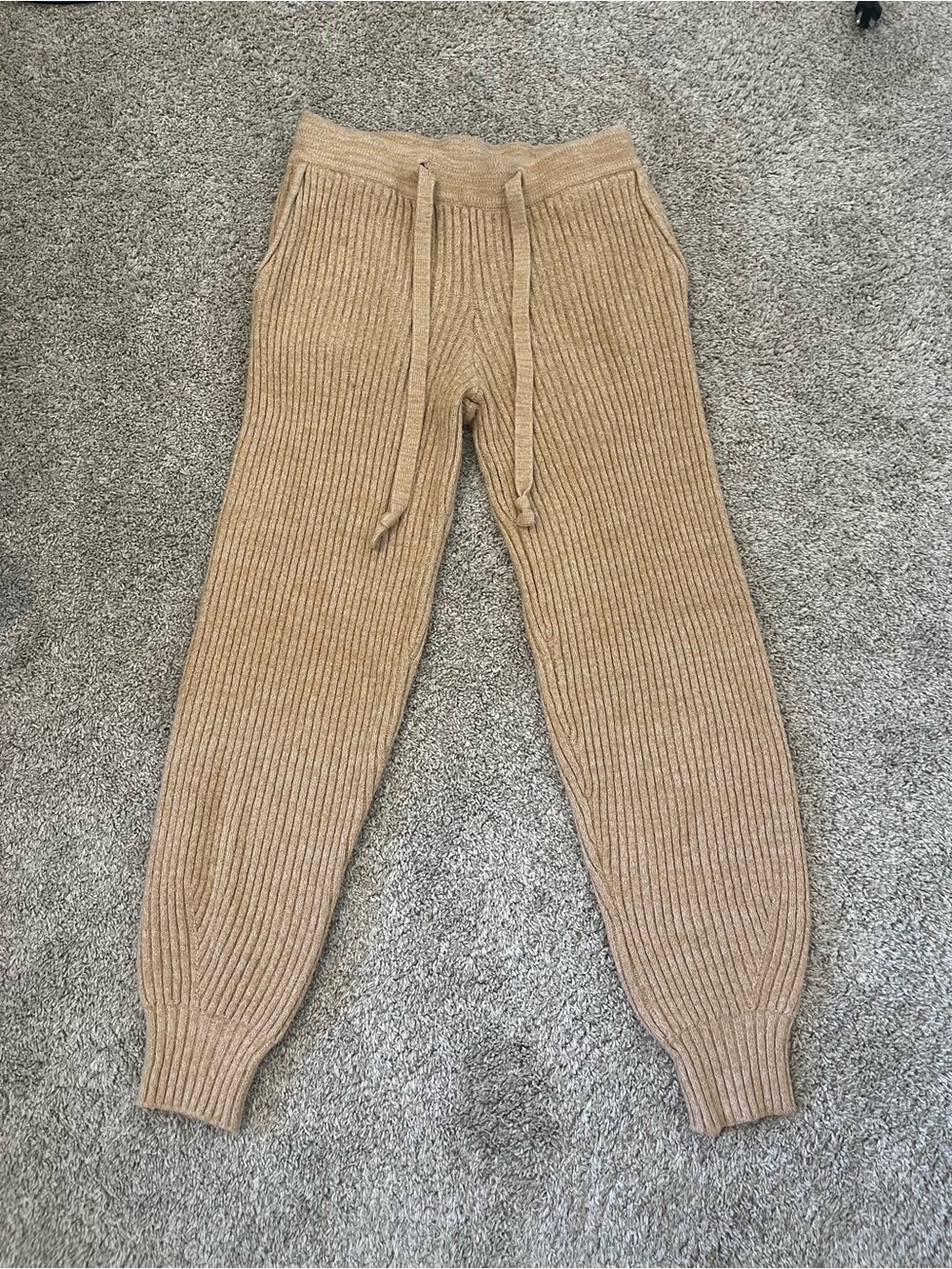 Universal Thread Women's Thick Ribbed Sweatpants Joggers Size Small Pockets